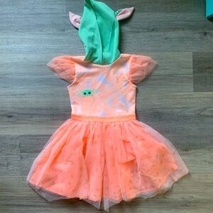 Baby Yoda dress.